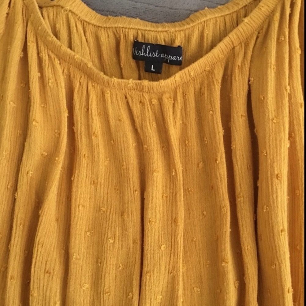 Mustard romper by Wishlist - Picture 3 of 3
